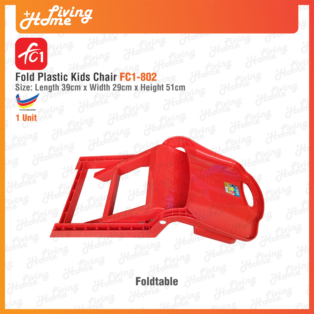 Fold Plastic Kids Chair FC1-802 Foldable Fold Plastic Kids Chair FC1-802 Foldable