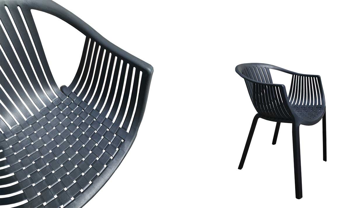 Felton Plastic Lounge Chair FCA2276