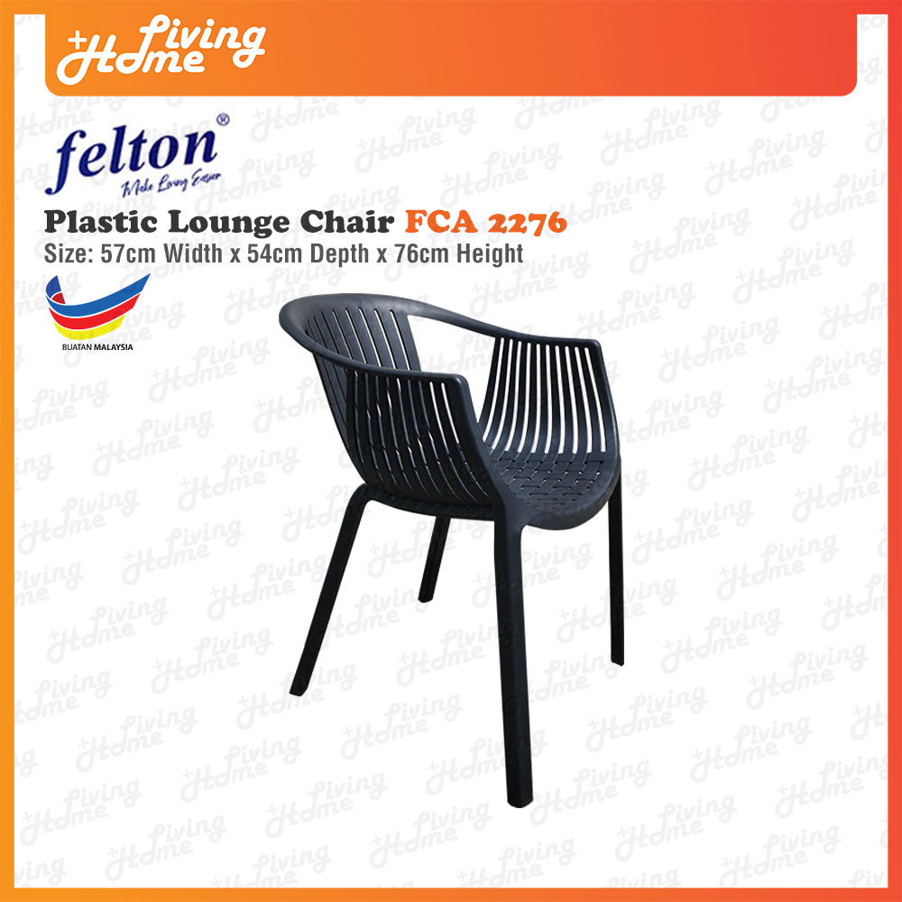 Plastic Lounge Chair Felton FCA2276 01 Plastic Lounge Chair Felton FCA2276 01