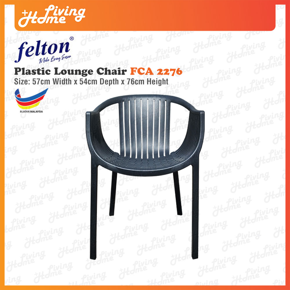 Plastic Lounge Chair Felton FCA2276 03 Plastic Lounge Chair Felton FCA2276 03