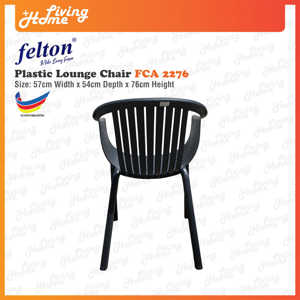 Plastic Lounge Chair Felton FCA2276 05 Plastic Lounge Chair Felton FCA2276 05