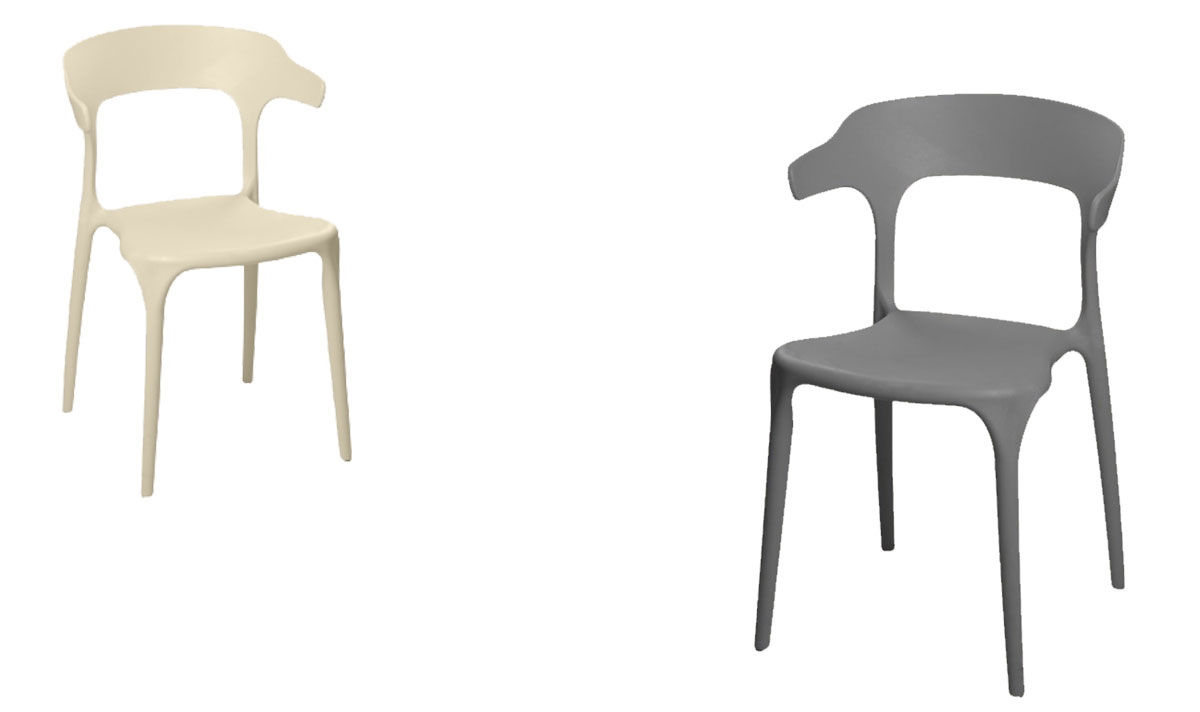 Felton Plastic Dining Chair VINCENT CHAIR FUN3608 Banner