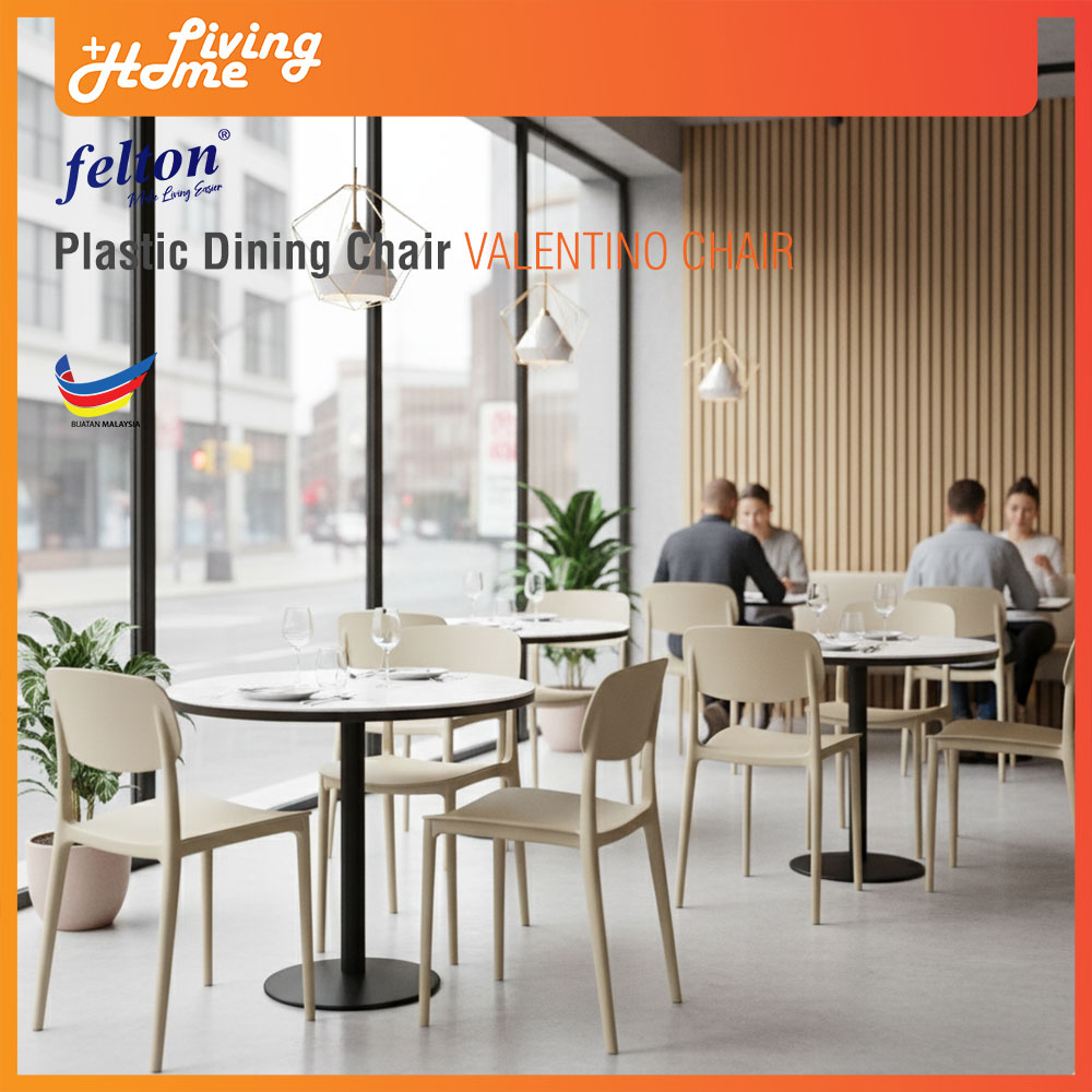 Felton Plastic Dining Chair Valentino For Cafe Restaurant Felton Plastic Dining Chair Valentino For Cafe Restaurant