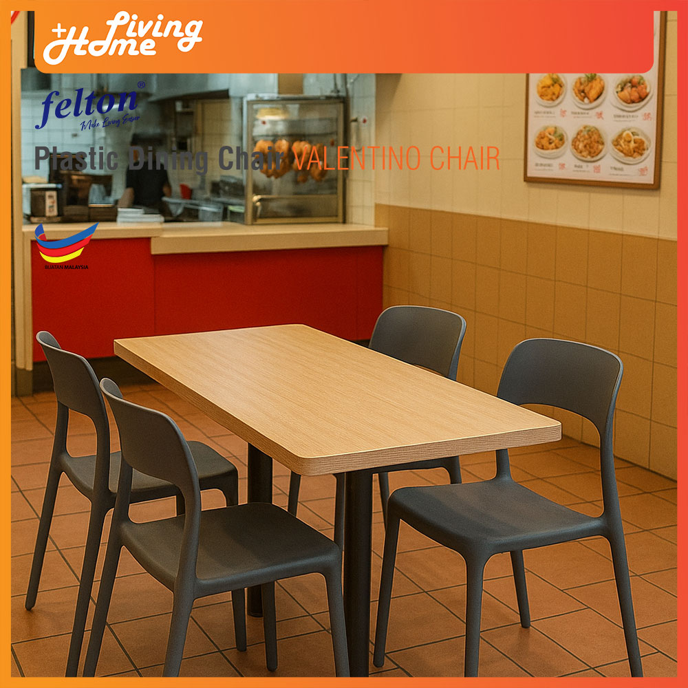 Felton Plastic Dining Chair Valentino For Chicken Rice Shop Felton Plastic Dining Chair Valentino For Chicken Rice Shop