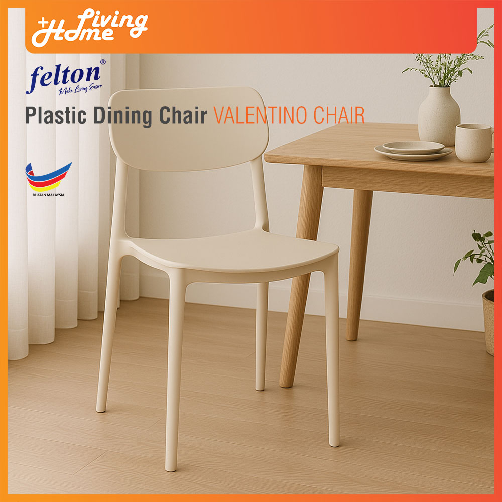 Felton Plastic Dining Chair Valentino Felton Plastic Dining Chair Valentino
