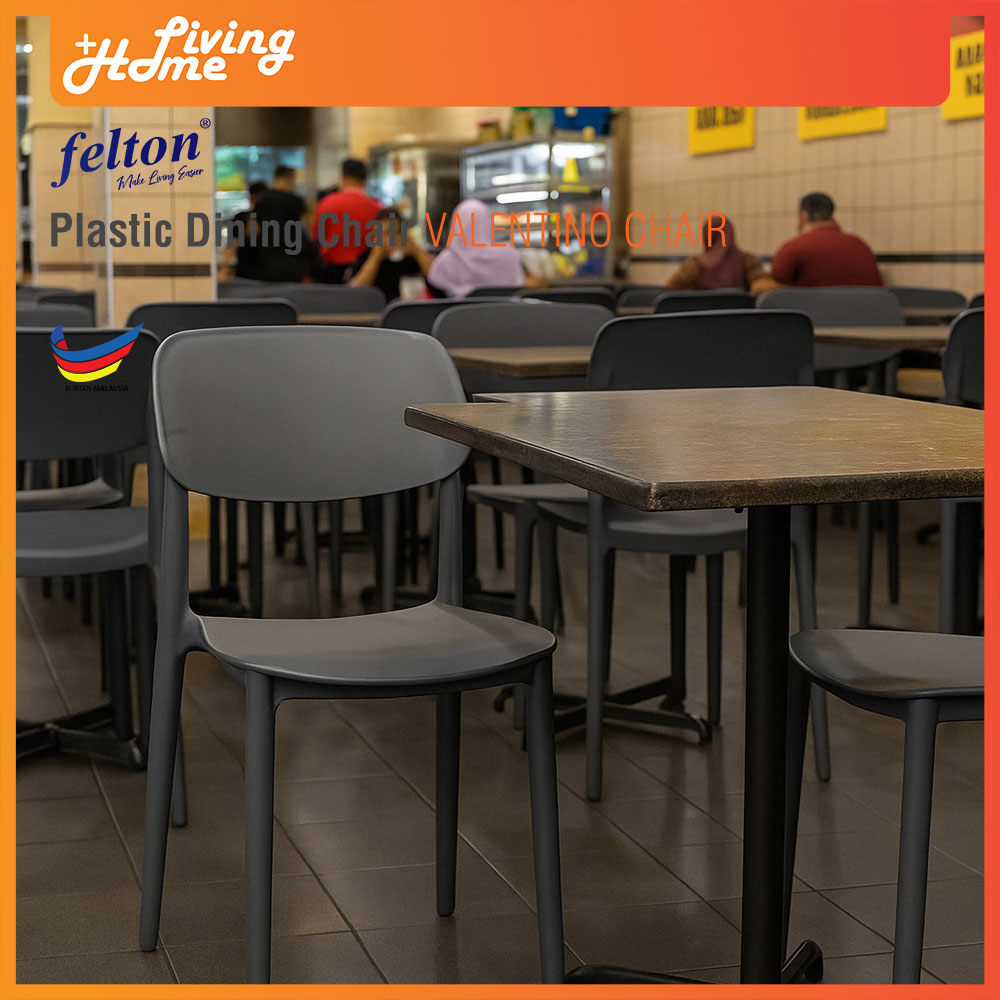 Felton Plastic Dining Chair Valentino For Mamak Store Felton Plastic Dining Chair Valentino For Mamak Store