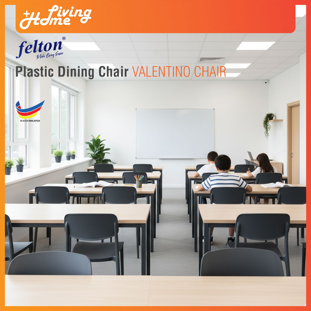 Felton Plastic Dining Chair Valentino For Tuition Centre Felton Plastic Dining Chair Valentino For Tuition Centre