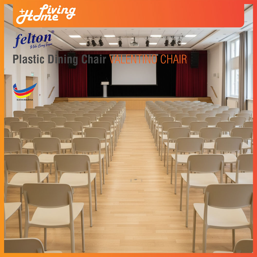 Felton Plastic Dining Chair Valentino For Event Hall Felton Plastic Dining Chair Valentino For Event Hall
